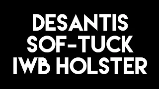 DeSantis Sof-Tuck - Ruger LCRX
