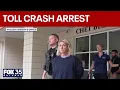 Woman charged in deadly Daytona Beach Shores toll booth crash