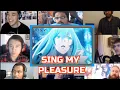 Vivy Fluorite Eye's Song Opening Reaction Mashup [Sing my Pleasure]