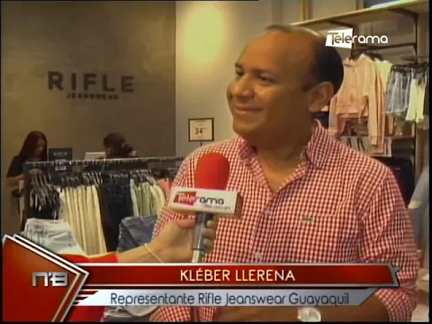 Rifle Jeanswear aperturó primera tienda en Guayaquil