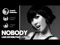 Download Lagu Wonder Girls - Nobody (Line Distribution + Lyrics Color Coded) PATREON REQUESTED
