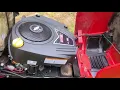 2015 Huskee LT 4200 Engine upgrade