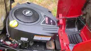 2015 Huskee LT 4200 Engine upgrade
