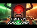 TRAFFIC IN OCALA FLORIDA - It s no longer SLOWCALA