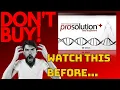 ProSolution Plus Review Is It Worth The Hype ProSolution Works - BE CAREFUL