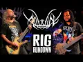 Alluvial Rig Rundown Guitar Gear Tour with Wes Hauch Tim Walker