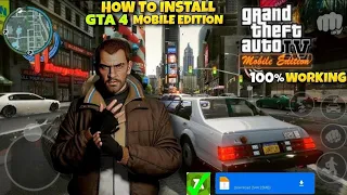 how to download gta 4 on android gta 4 for android easy 100 working gta 4 mobile