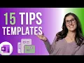 How to Create Templates in OneNote - 15 OneNote Tips and Tricks