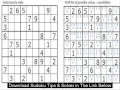 online sudoku