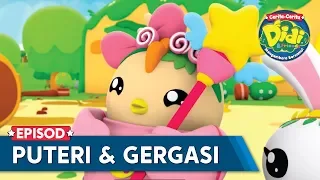 Download Cerita-Cerita Didi \u0026 Friends Mengembara Bersama | Puteri Dan Gergasi MP3