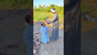 العامل البارد سعيد بعد الجواز مش قادر علي الشغل وعم شوقي جاب آخره منه دندنها