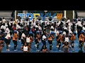 The JSU Sonic Boom moves the crowd to The Show by Dougie Fresh at Thee Merge 2024 [4K ULTRA HD]