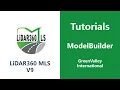 ModelBuilder Take The Custom Point Cloud Data Processing Workflow As An Example LiDAR360MLS