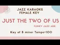 Download Lagu Just the two of us (feat. Bill Withers) [sing along instrumental JAZZ KARAOKE music with lyrics]