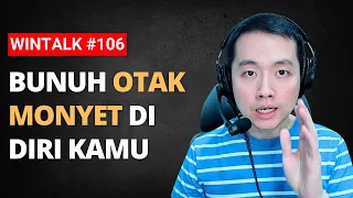 Orang miskin ga bisa lawan otak monyetnya sendiri.. rubah hidup dengan melawannya..