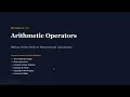 Python Programming Marterclass Part 2