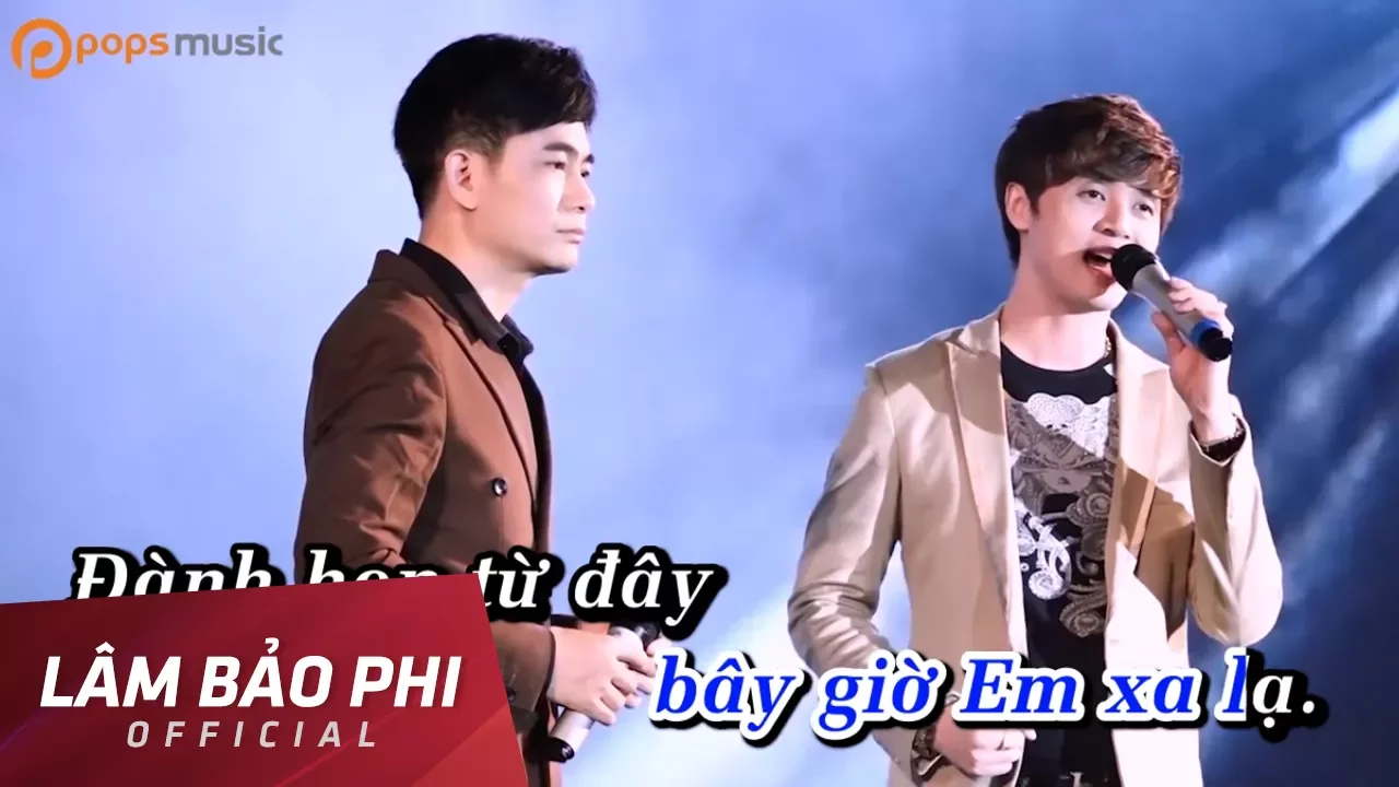 Chỉ Có Bạn Bè Thôi Karaoke | Lâm Bảo Phi ft Trần Nhật Quang