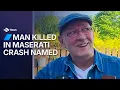Dundee man killed after being struck by stolen Maserati is named