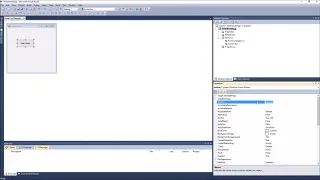 Hello World in C Windows Forms