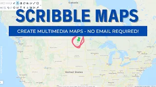 How to Create a Multimedia Map With Scribble Maps - No Email Required