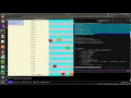 A complete model created in python for elevators selection and movements