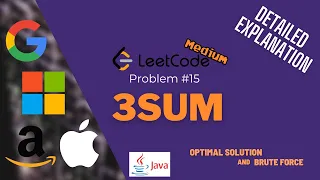 FAANG Interview Questions - LeetCode Problem 15