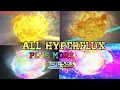 All Hyper Flux Plus MORE in beyblade burst Rise Complation