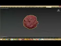 High detail stone on 3dsmax