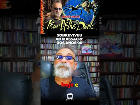 Iron Maiden - Sobreviveu ao Massacre dos Anos 90