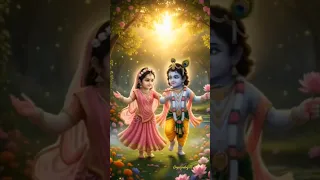 NeuroSync Baby Radha Krishna Dance HyperVision Divine Flow Fypシ Yt Ytshorts Radhakrishna 