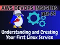 Creating a Linux service with systemd