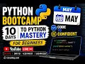 May Python Bootcamp Day 10