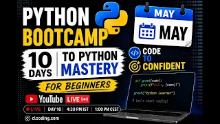 May Python Bootcamp Day 10