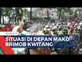 Download Lagu [FULL] Situasi Terkini, Pengemudi Ojol Padati Mako Brimob Kwitang