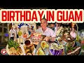 GRABE NASURPRISE AKO MY BIRT AY IN GUAM Chef RV Family