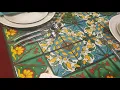 Tile Patio Table
