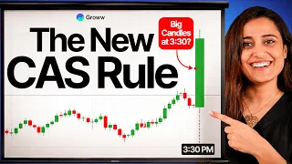 Why Does Nifty Jump After 3 30 New CAS Closing Rules Explained