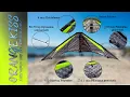 Download Lagu Drachenfliegen auf Fehmarn. Little Arrow von HQ Invento bei 5 BFT. Speedkite, Lenkdrachen,