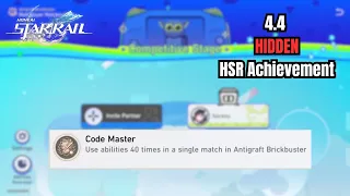 Code Master - HSR 4 4 HIDDEN Achievement Guide