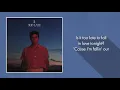 Washed Out - Too Late (Lyrics)