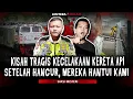 Lagu KESAKSIAN SATPAM KERETA API BERHASIL MEREKAM PENAMPAKAN ARWAH KORBAN 😱