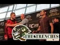 The Trenches Live Chat Ep 16 UFC 232 Rizin 14 PFL and 2018 Review
