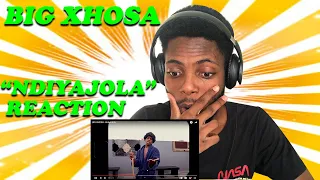 big xhosa ndiyajola reaction 