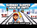 Making Subway Surfers IN Unity 3d 2026 - Unity Endless Runner Game