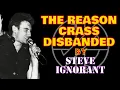 Download Lagu Why CRASS Disbanded by STEVE IGNORANT