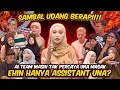 ALIEF IRFAN TRASHTALK PEDAS MASAKAN UNA KURENG ??! |  RINA DITUDUH ADA BOYFRIEND ?!!