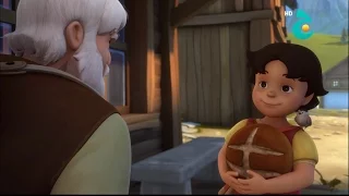 هايدي الحلقة 7 من أجل رغيف خبز 