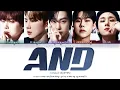 Download Lagu MONSTA X (몬스타엑스) - 'AND' Lyrics (Color Coded_Han_Rom_Eng)