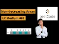 Non-decreasing Array Leetcode Medium