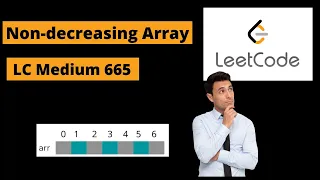 Non-decreasing Array Leetcode Medium